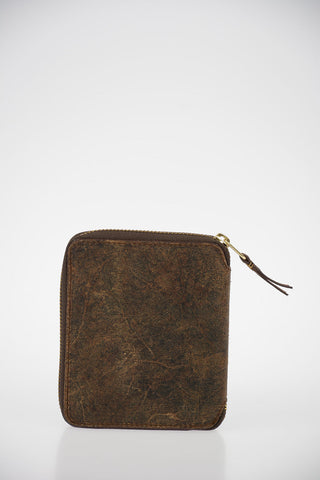 Leather Vintage Effect Wallet