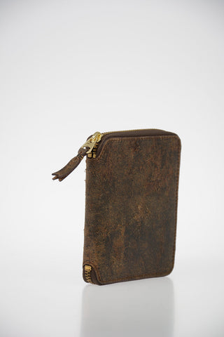 Leather Vintage Effect Wallet