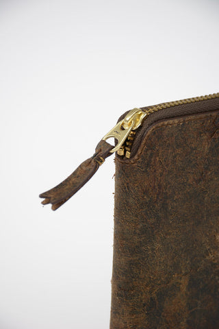 Leather Vintage Effect Wallet