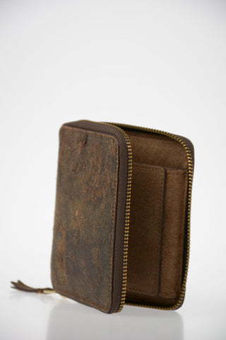 Leather Vintage Effect Wallet