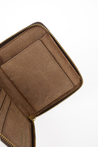 Leather Vintage Effect Wallet