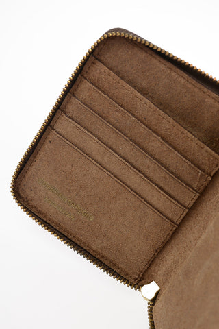 Leather Vintage Effect Wallet