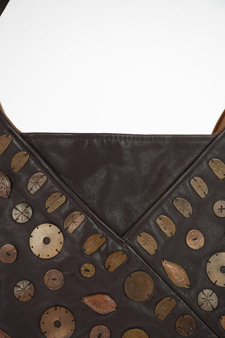 Leather Shoulder Bag