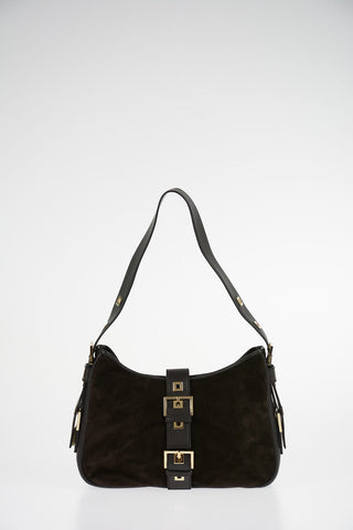 Suede Leather Shoulderbag