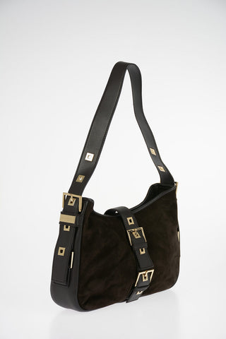 Suede Leather Shoulderbag