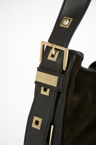 Suede Leather Shoulderbag