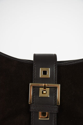 Suede Leather Shoulderbag