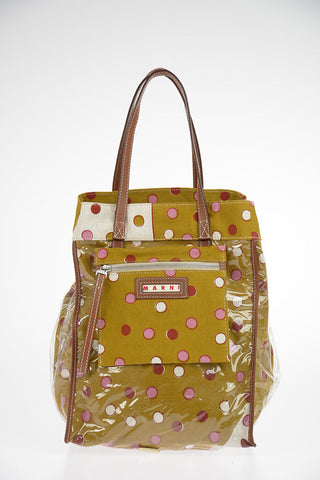 Borsa in Tessuto a Pois