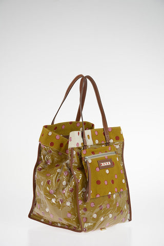Borsa in Tessuto a Pois