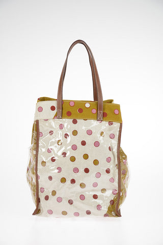 Borsa in Tessuto a Pois