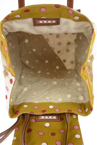 Borsa in Tessuto a Pois