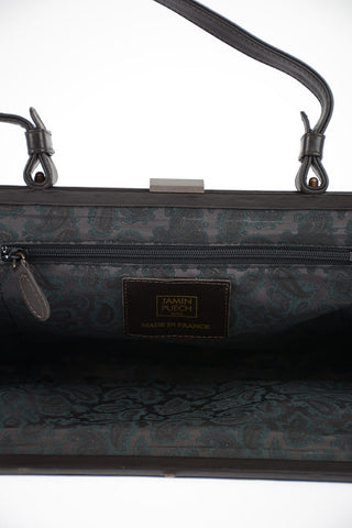 Leather Pochette
