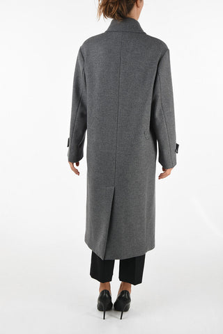 wool double breasted Chesterfield coat