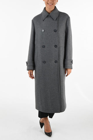 wool double breasted Chesterfield coat