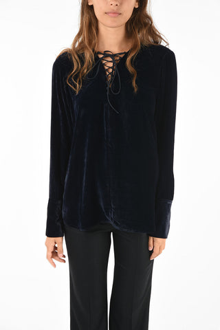 blusa di ciniglia