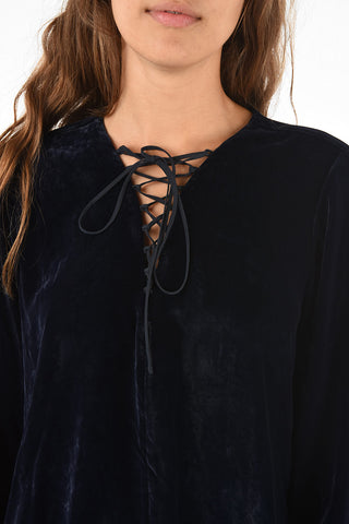 blusa di ciniglia