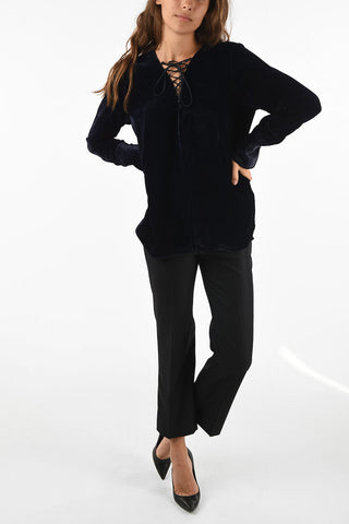 blusa di ciniglia