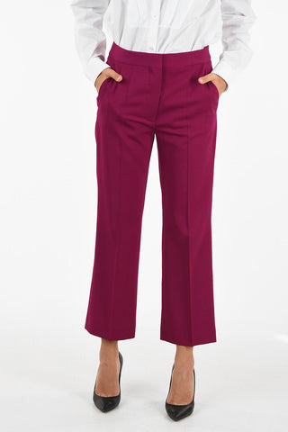 wool capri pants