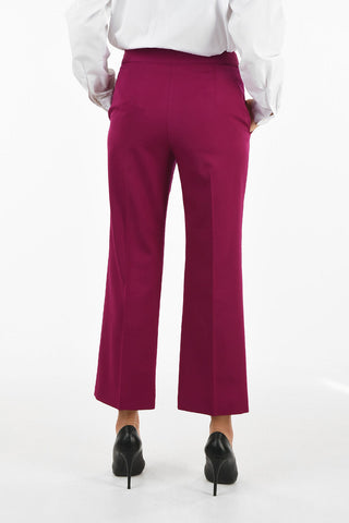 wool capri pants