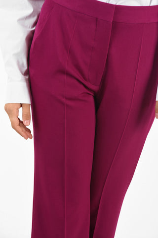 wool capri pants
