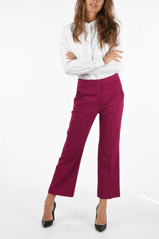 wool capri pants