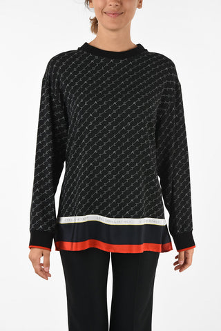 with logo long sleeve t-shirt
