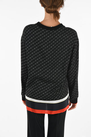 with logo long sleeve t-shirt