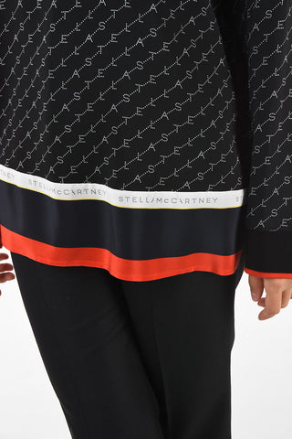 with logo long sleeve t-shirt