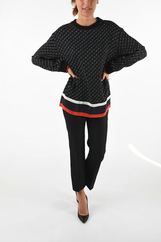 with logo long sleeve t-shirt