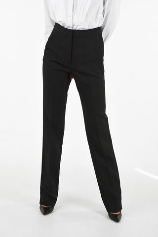 wool piping pants