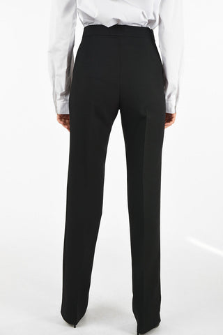 wool piping pants