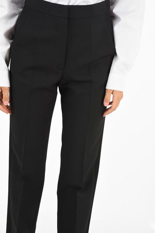 wool piping pants