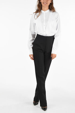 wool piping pants