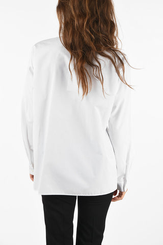mandarin collar blouse