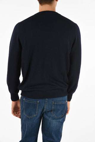 crew-neck sweater