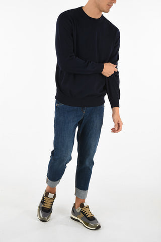 crew-neck sweater