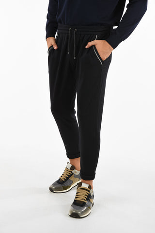 pantalone capri jogger