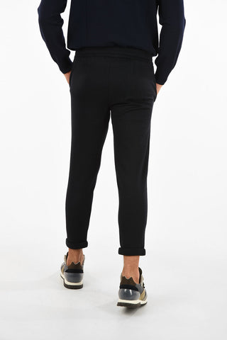 pantalone capri jogger