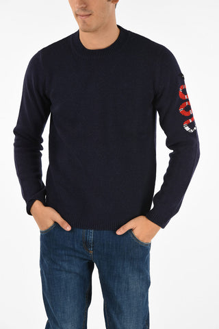 crew-neck sweater