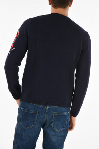 crew-neck sweater