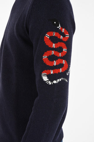 crew-neck sweater