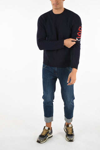 crew-neck sweater