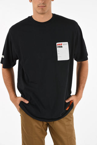 crew-neck t-shirt