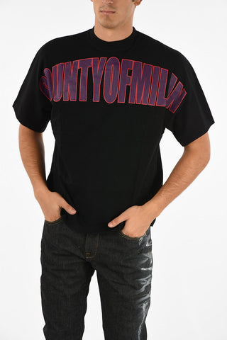 crew-neck t-shirt
