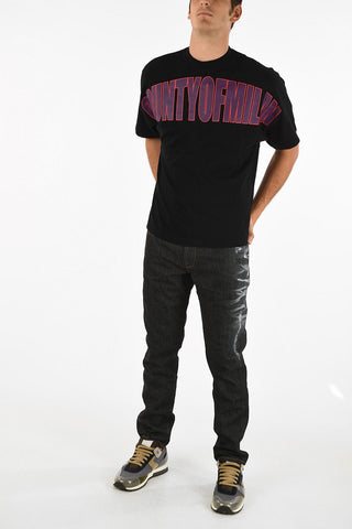 crew-neck t-shirt