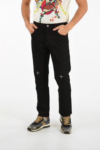 jeans straight fit 20cm