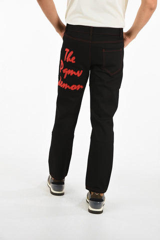 jeans straight fit 20cm