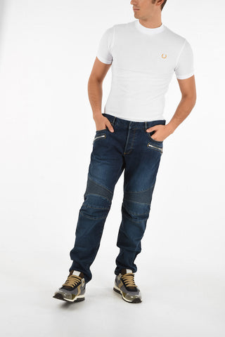 jeans biker tapered fit 18cm