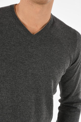 v-neck sweater