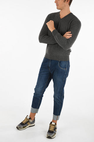 v-neck sweater